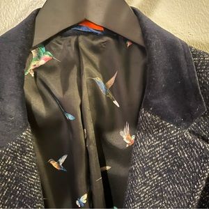 Tallia mens wool coat.